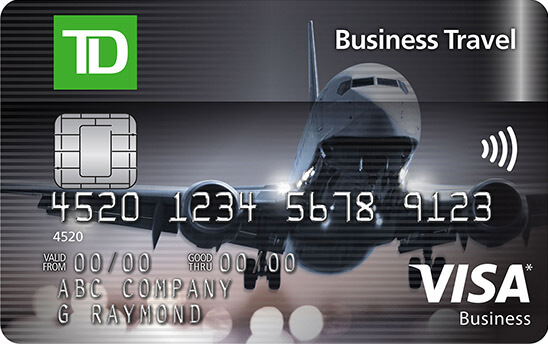 TD Business Travel Visa Card